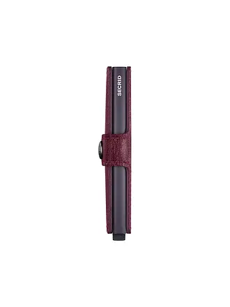 SECRID | Porte-monnaie - Miniwallet Original Cranberry | dunkelrot
